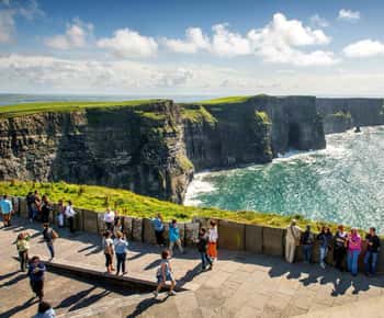 Prywatna wycieczka do Cliffs of Moher i Burren z Dublina