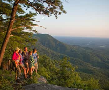North Atlanta : Visite autonome du parc de Fort Mountain au lance-pierre