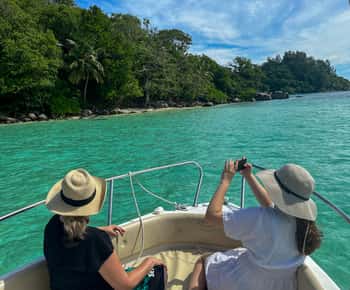 Mahe: Private half-day boat trip at the St.Anne Marine Park