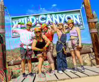 Los Cabos: Passe de Aventura no Wild Canyon