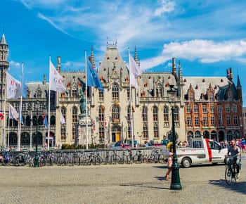 Z Amsterdamu: prywatna wycieczka 1-dniowa do Brugii