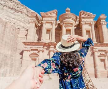 Från Jerusalem: Dagstur till Petra