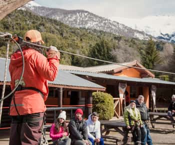 Bariloche: Canopy no Cerro Lopez