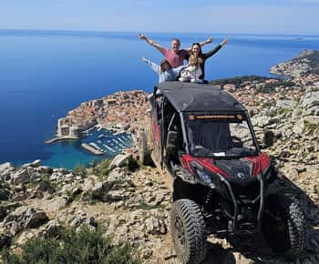 Avventura panoramica in buggy privato /2 ore-2 colline Punto di vista