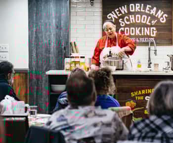 New Orleans: Cajun and Creole Cooking Class