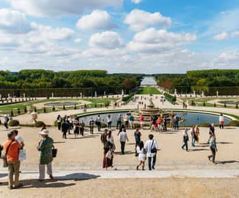 De Paris: Palácio e Jardins de Versailles com transporte