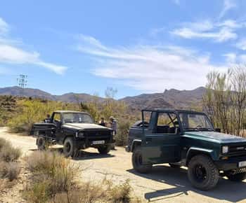 Sierra Cabrera Mountain's Jeep Tour - Mojacar, Turre , Los Gallardos