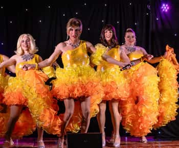 Lanzarote: MHT - Music Hall Tavern - Comedy Drag Middagsshow