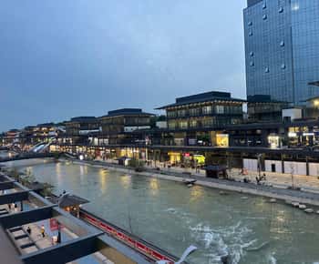 Tashkent: Old Town, Chorsu Market, and Ankhor River Tour
