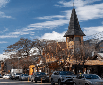 FROM BARILOCHE: SAN MARTIN DE LOS ANDES BY 7 LAKES