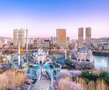 Seoul: Lotte World Adventure Entry Ticket