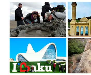 Baku: Gobustan Absheron-tour Lunch/luchthaventransfer inbegrepen