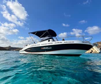 Malta: Comino, Blue lagoon Private Speed Boat Tour