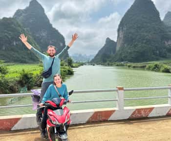 Cao Bang: Ban Gioc Waterfall Full-Day With Local Guide