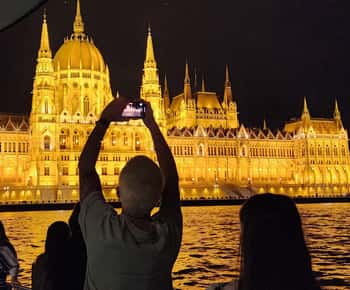 Budapeszt: Nocny lub dzienny rejs wycieczkowy