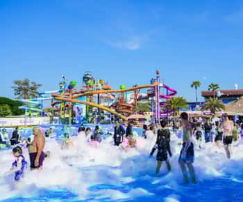 Pattaya: ingresso para o Columbia Pictures Aquaverse e Onsen