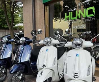 Dia de Vespa em Bergamo: Explore com um itinerário único