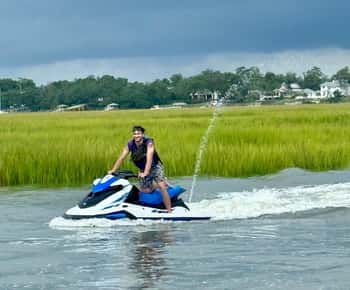 Hilton Head Island: Jet Ski Tour