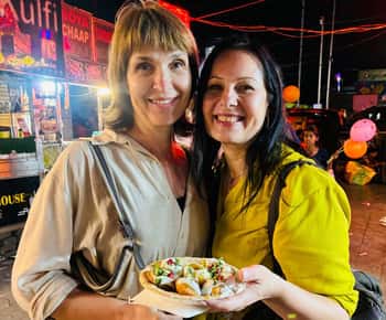 Old Delhi: Guided Street Food Tour w/ Private Transportation