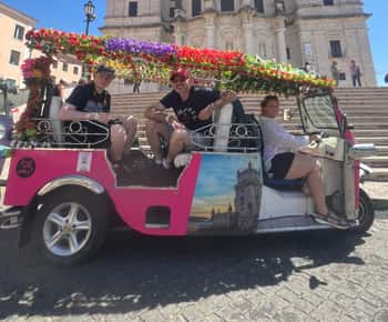 LISBOA: EXPLORE A CIDADE VELHA DE ALFAMA DE TUK TUK ELÉTRICO