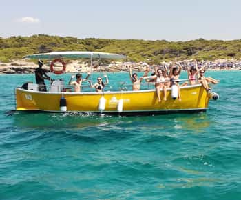 Bootstour zur Insel Sant'Andrea mit Aperitif an Bord