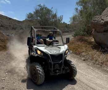 Fuerteventura: 4x4 buggy Can Am avontuur van oost naar west