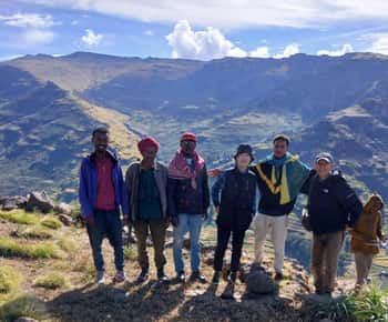 From Gondar: Simien Mountains 2 Day Guided Trekking Tour
