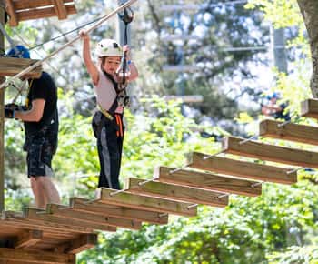 Dallas Pase para el Parque del Curso de Aventura Aérea