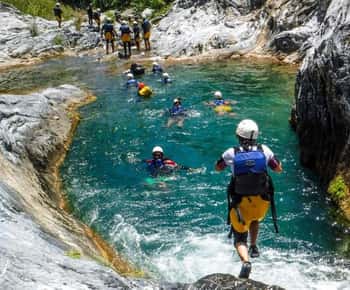 Monterrey: Extreem canyoning in Matacanes Excursie van een hele dag