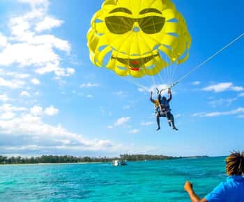 Belle Mare Watersports:Undersea Walk, Parasailing, Tube Ride