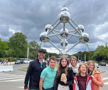 Bruksela: Prywatna wycieczka do Atomium i Mini-Europy z transportem