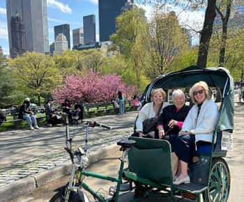 NYC: Sex and the City Locations Pedicab Tour