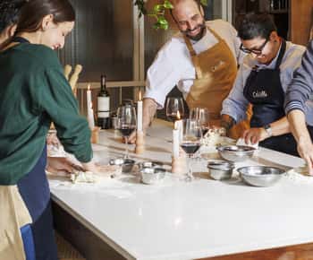 Clase de cocina argentina con chef Michelin en Argentine Exp
