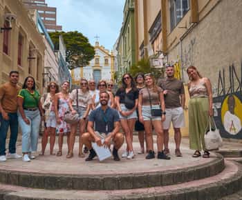 Florianópolis: Excursão a pé - História, Arte e Gastronomia