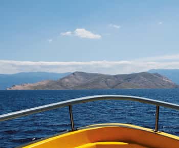 Da Krk&Punat: Crociera di mezza giornata alle 4 isole e alla Spiaggia d'Oro