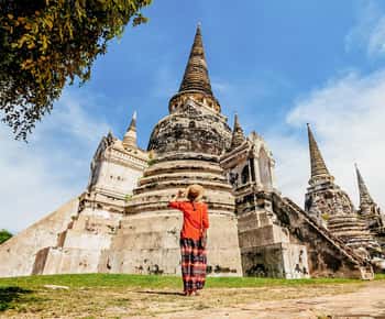 The Old Siam: Ayutthaya Temples Small Group Tour with Lunch
