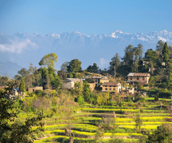 Nagarkot Sunrise View and Day Hiking from Kathmandu