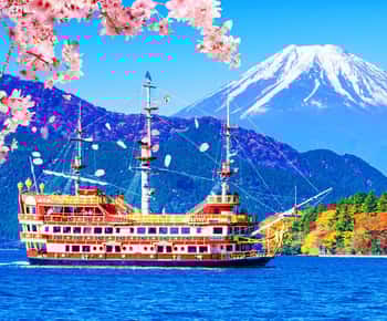 Tokio: Mount Fuji-tour, Hakone-kabelbaan, Owakudani, Ashi-meer
