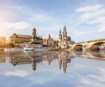 Private day trip: Prague to Dresden, English Speaking driver