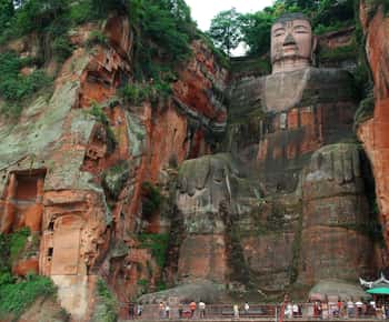 Excursão de um dia ao Buda Gigante de Leshan e Huanglongxi/Templo de Buda