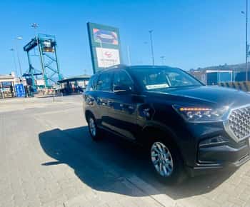 Private cruise transfer: San Antonio/Valparaíso to Santiago