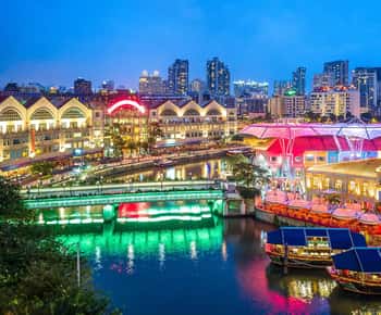 Singapore Starry Night: Cruise, Garden Rhapsody & Spectra