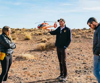 Page: Horseshoe Bend Helicopter Flight & Tower Butte Landing