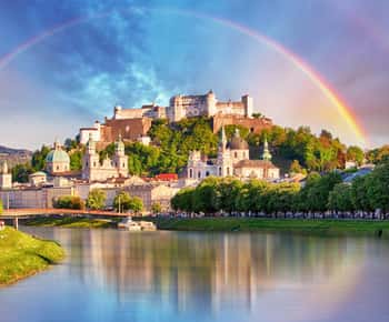 Salzburg: Old Town, Mozart, & Mirabell Gardens Walking Tour