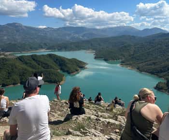 Tirana: Bovilla Lake & Gamti Mountain by SUV (No Hiking)