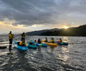 Columbia Gorge Kayak Tour