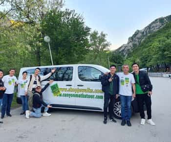 Skopje: Mt. Vodno, St. Pantelemon & Matka Canyon guidet tur
