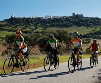 Évora: Tour guiado de 7 dias pela região do Alentejo em bicicleta
