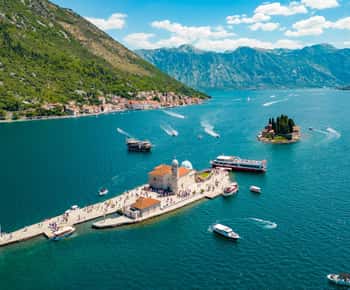 Kotor: Perast and Island- Lady of the Rocks-Speedboat Tour