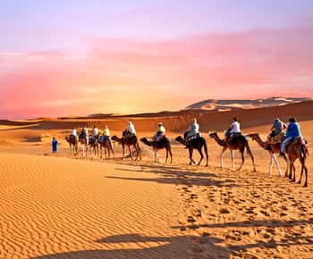 From Agadir : 3-Day Merzouga Desert Adventure